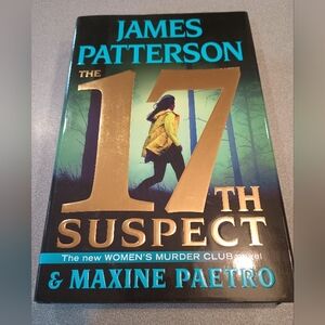 James Patterson and Maxine Paetro "The 17th Suspect"